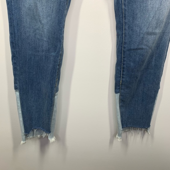 Pilcro & The Letterpress The Script Step Hem Jeans - Picture 3 of 9